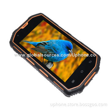3G Waterproof Smartphones, Dual-core, 4-inch, Google's Android System, Manufacturer/Supplier